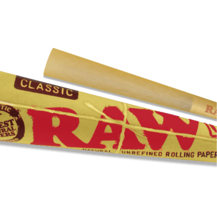 Raw Papers 6 Pack Cones