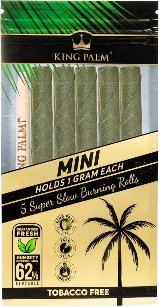 King Palm Mini Smokeable Leaf