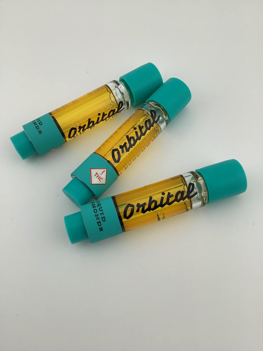 Orbital Vapes Gary Satan 1 Gram Liquid Diamond Cartridge | MED