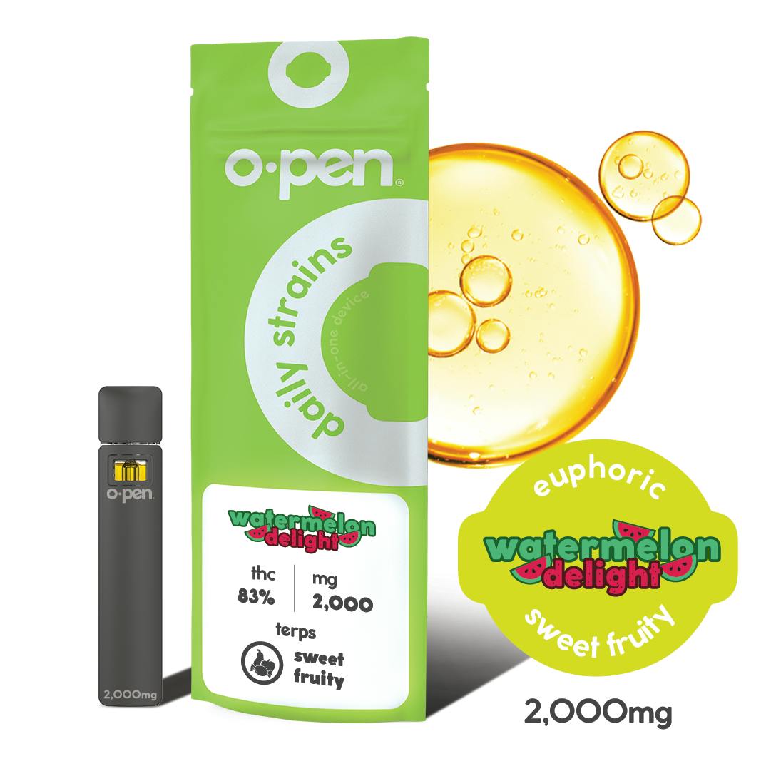 O.Pen Watermelon Delight 2000mg Distillate Disposable