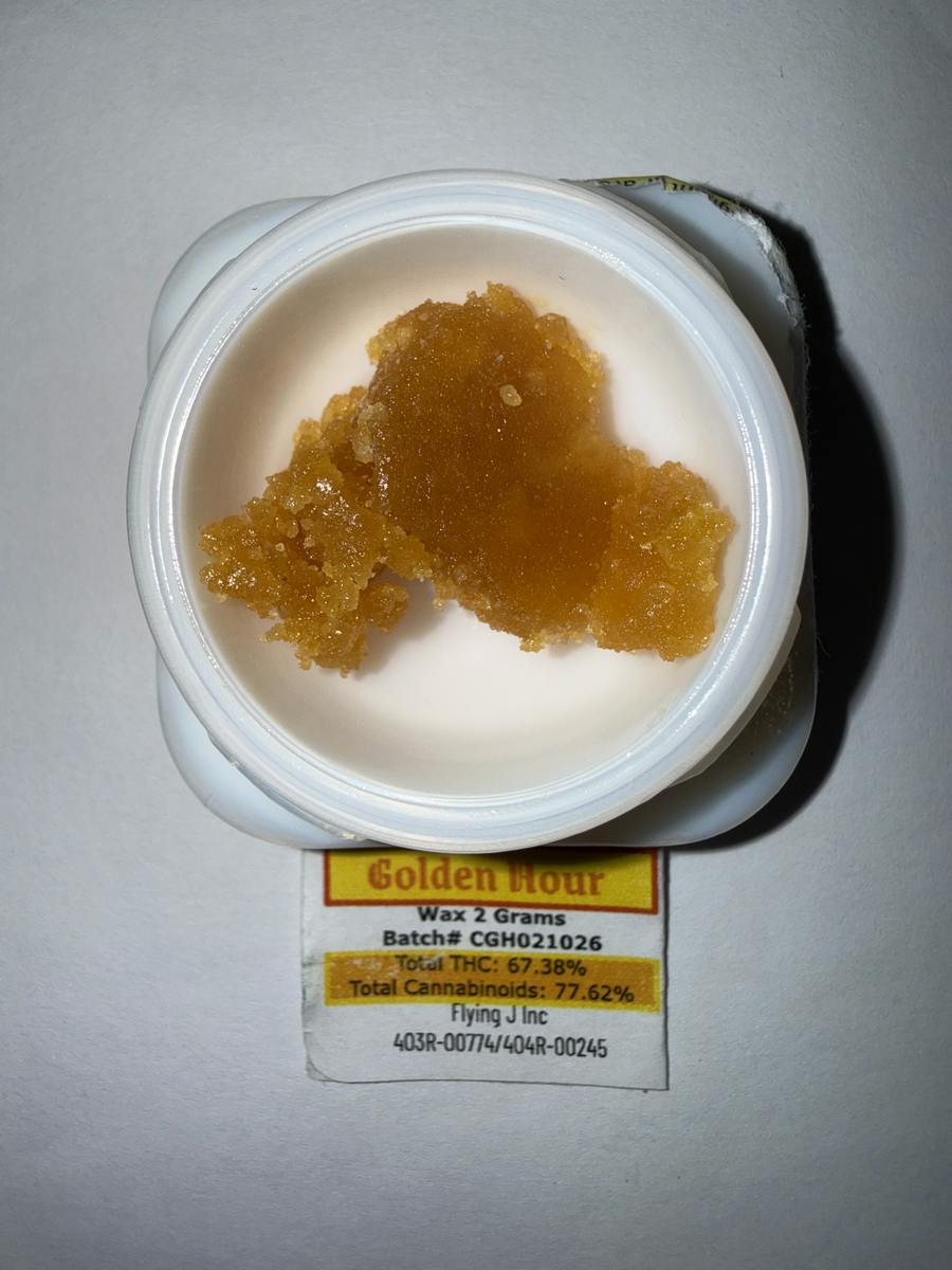 Golden Hour 2 Gram Wax