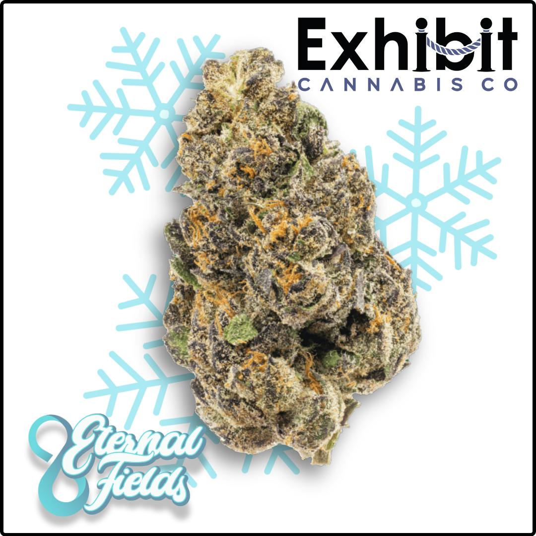 Sherb Cream Pie-Snowballs--THCa Infused Deli Flower-By Eternal Fields