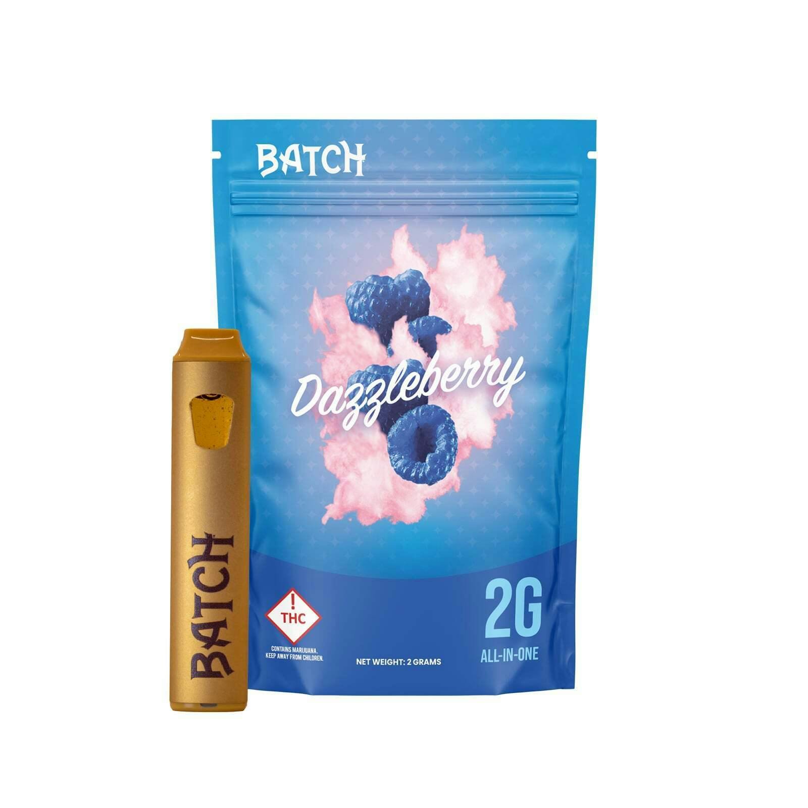 Batch | AIO | Flavors Dazzleberry | 2 g