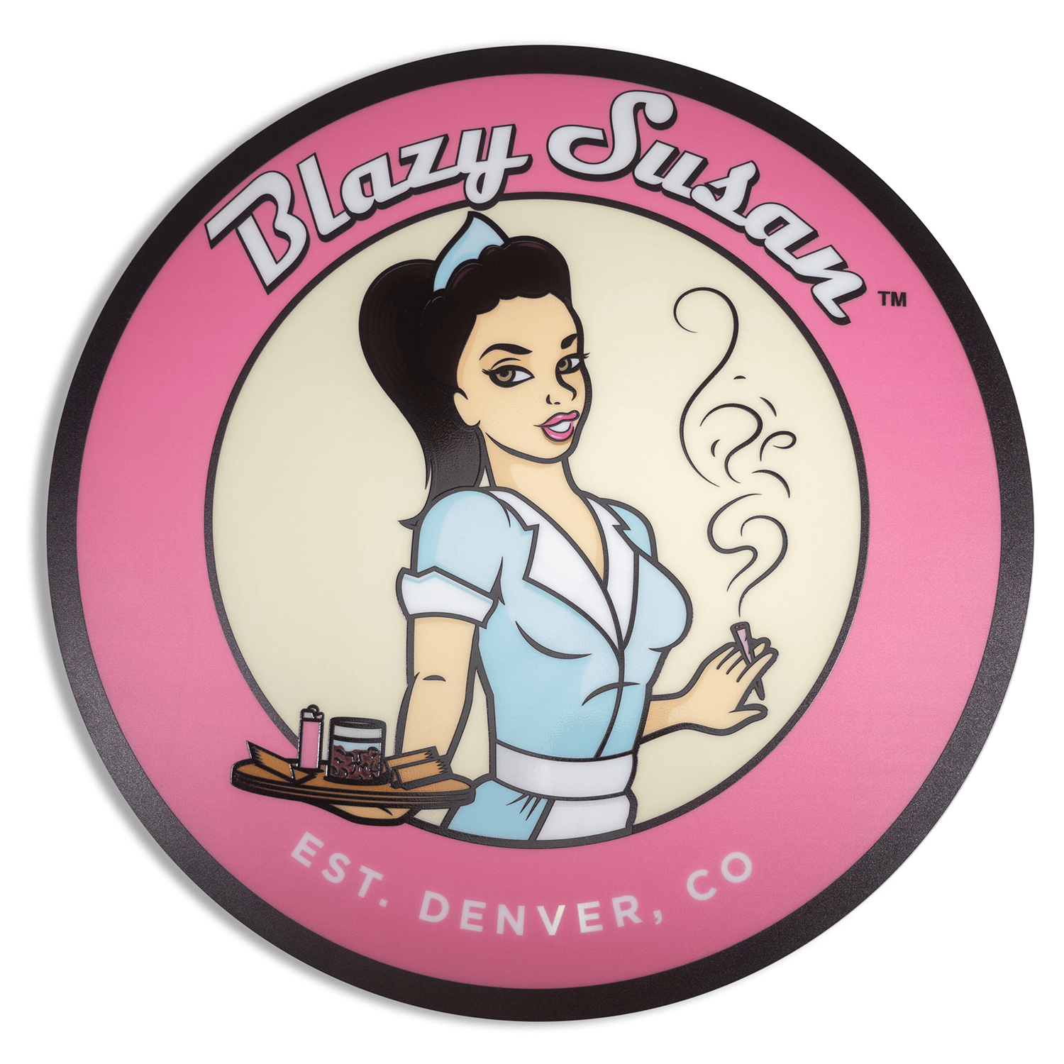 Deluxe Rolling Kit - 1 1/4" | Blazy Susan - Rolling Kit