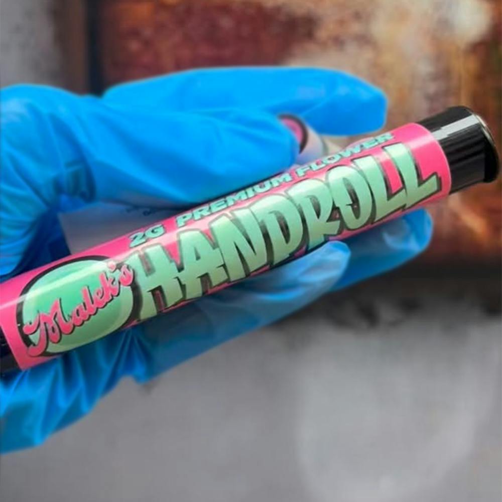 Red Marker [2g] | Malek's Premium Cannabis - Hand Roll