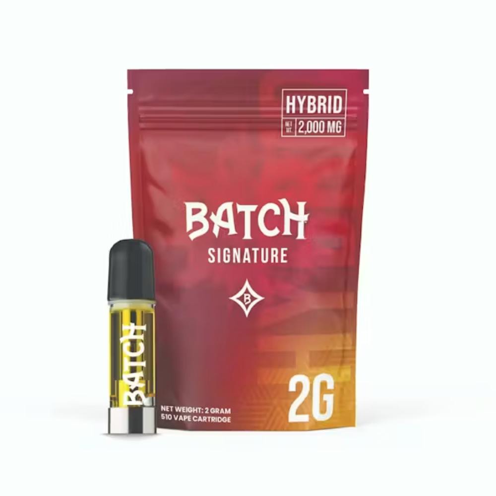 Batch | Cartridges | Signature Hybrid Tropical Storm | 2 g | Batch - Full-Spectrum Cartridge