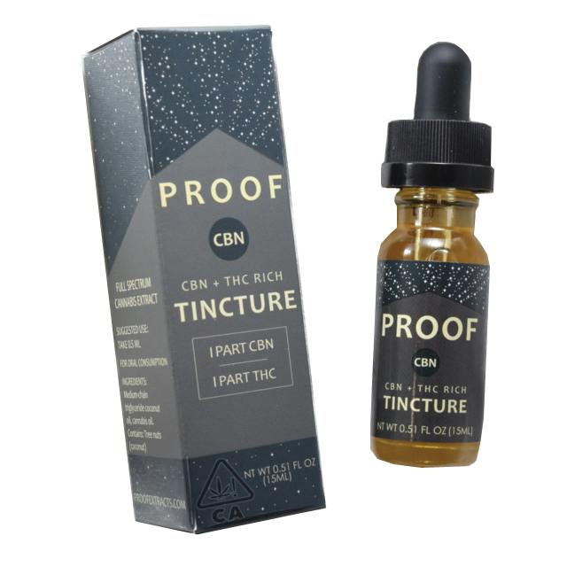 PROOF - CBN TINCTURE-15 ML