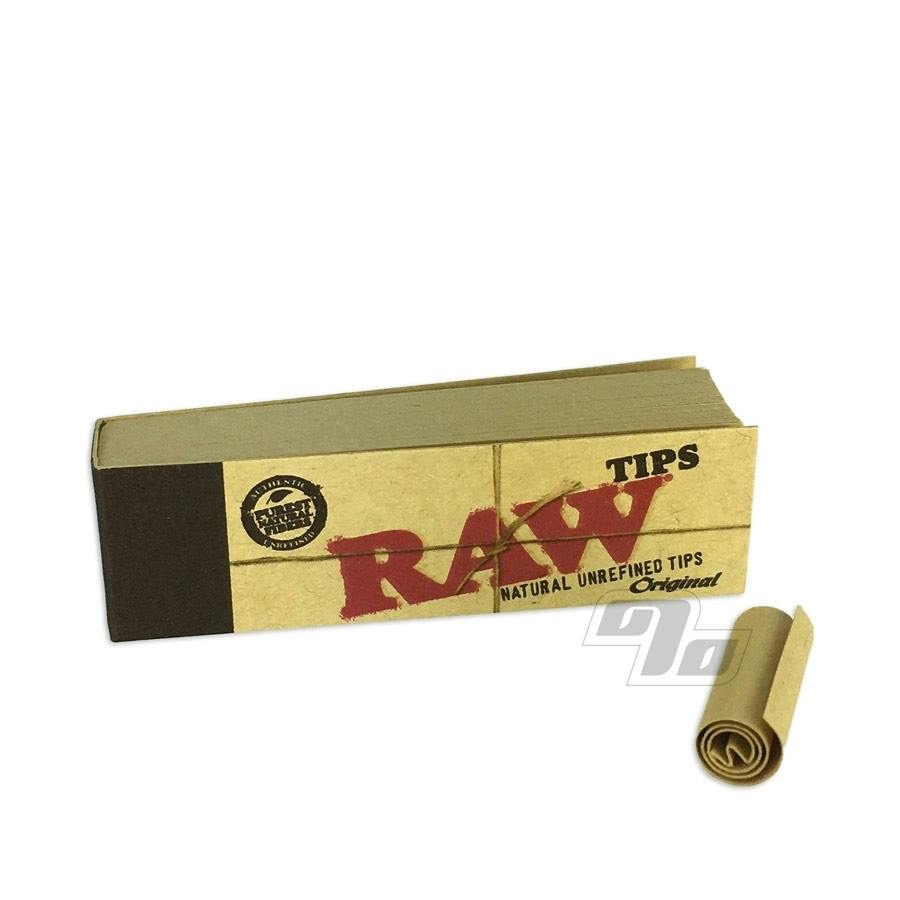 RAW ORIGINAL TIPS REGULAR 50PK