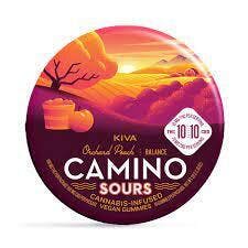 Camino - Orchard Peach: 1THC:1CBD Sour