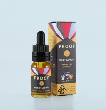 PROOF-HIGH THC TINCTURE-15 ML
