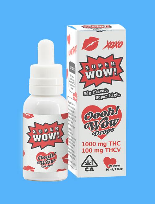 SUPERWOW - OOOH! WOW 1000MG DROPS
