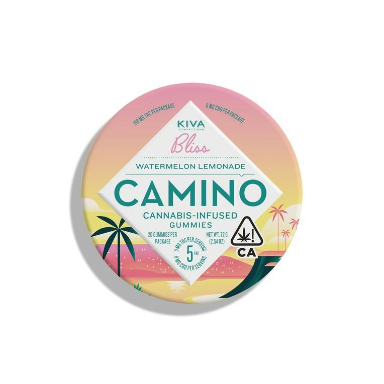 CAMINO - WATERMELON LEMONADE 10MG GUMMY 10PK