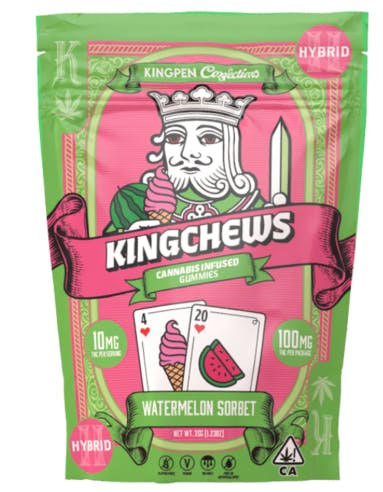 Kingchew: Watermelon Sorbet- Distilate