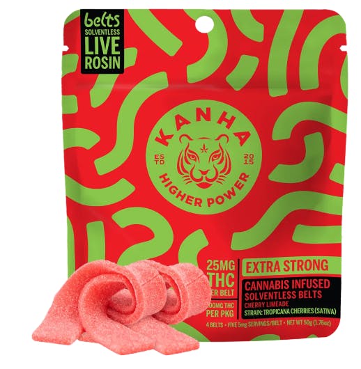 Kanha - Cherry: Limeade Nano Belts