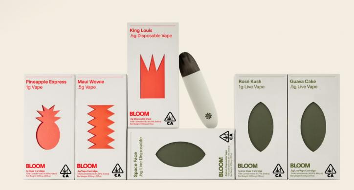 BLOOM - GREEN CRACK 1G CARTRIDGE