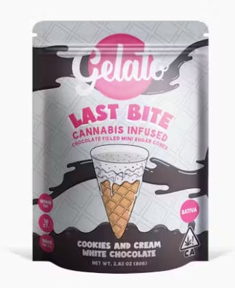 Gelato: Cookies And Cream Last Bites