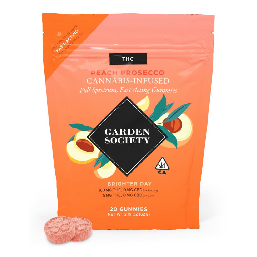 Garden Society: Brighter Day Peach Prosecco