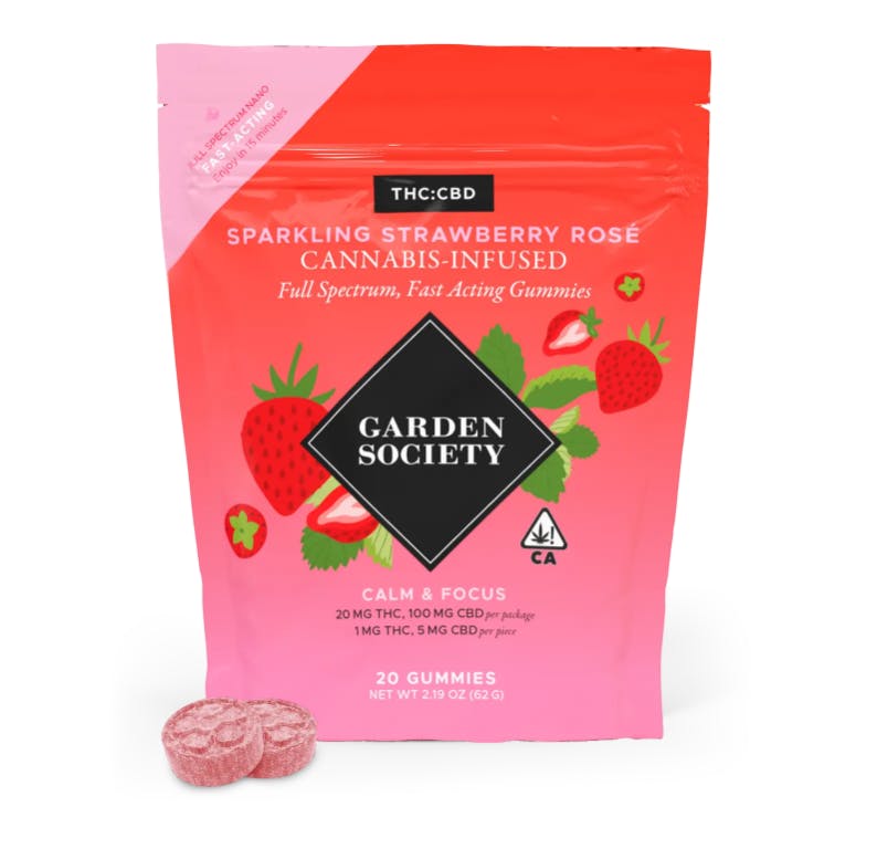 Garden Society Sparkling: Strawberry Rosé