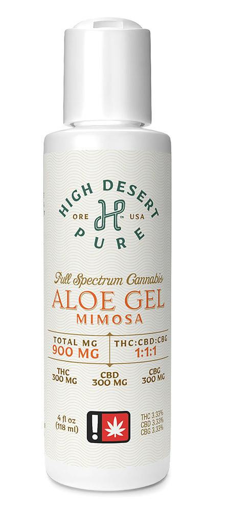 HIGH DESERT PURE - MIMOSA ALOE GEL 1:1 - 726MG