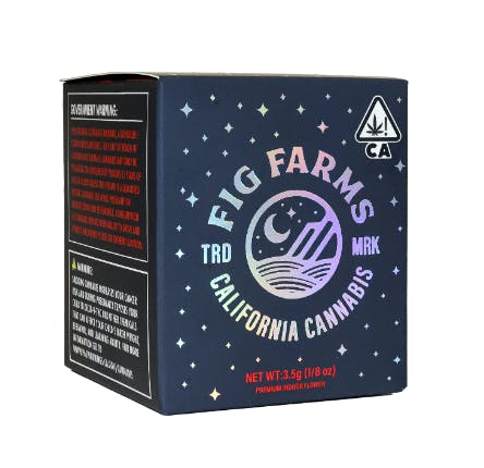 Fig Farms - Fig & Cherry: FIG & CHERRY 3.5G FLOWER