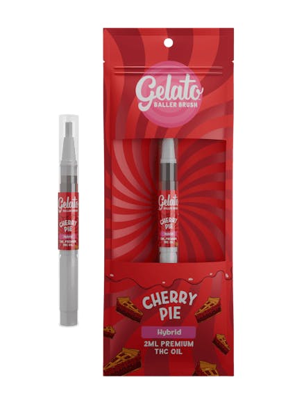 Gelato - Cherry Pie: Baller Brush