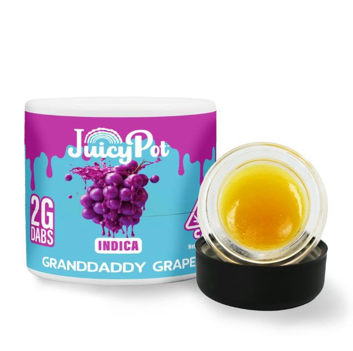 JUICYPOT- GRANDDADDY GRAPE 2G LIVE RESIN BADDER