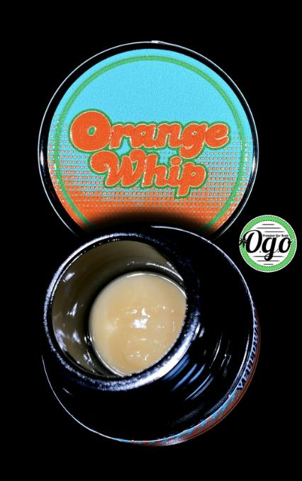 OGO - ORANGE WHIP 1G LIVE ROSIN - TIER 2