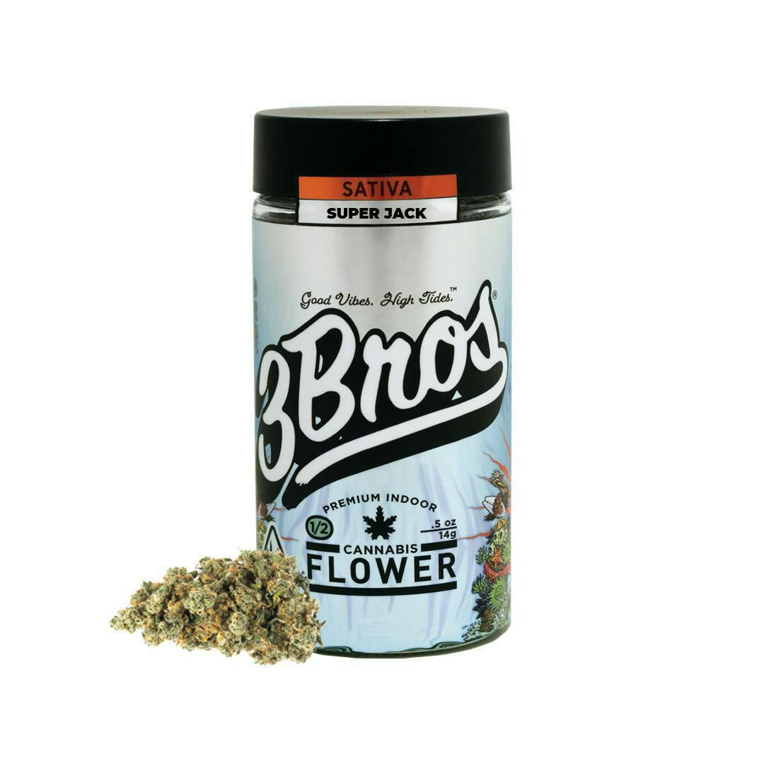 3 BROS - SILVER JACK 14G INDOOR FLOWER