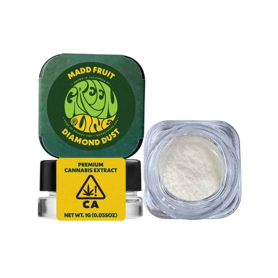 GREENLINE - MADD FRUIT 1G DIAMOND DUST