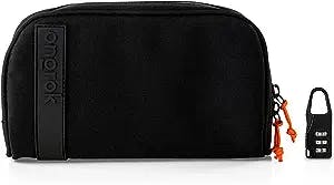 Smell Proof Wallet - Black - Medium