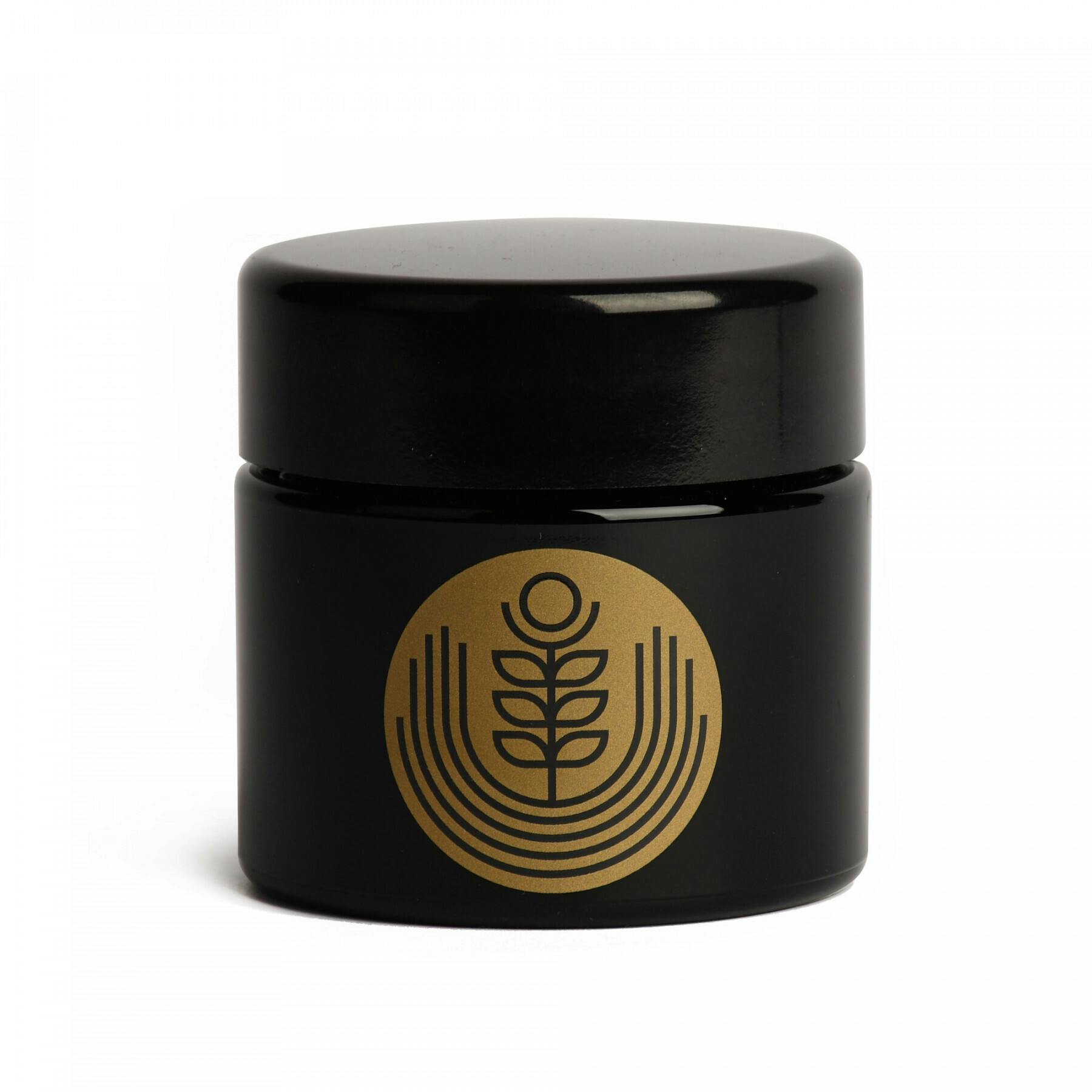 UV Screw-Top Jar - Rising Flower - Small (3.5g)