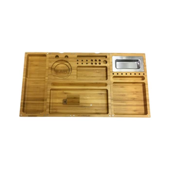 Rolling Tray - Triple Flip w/ Magnet