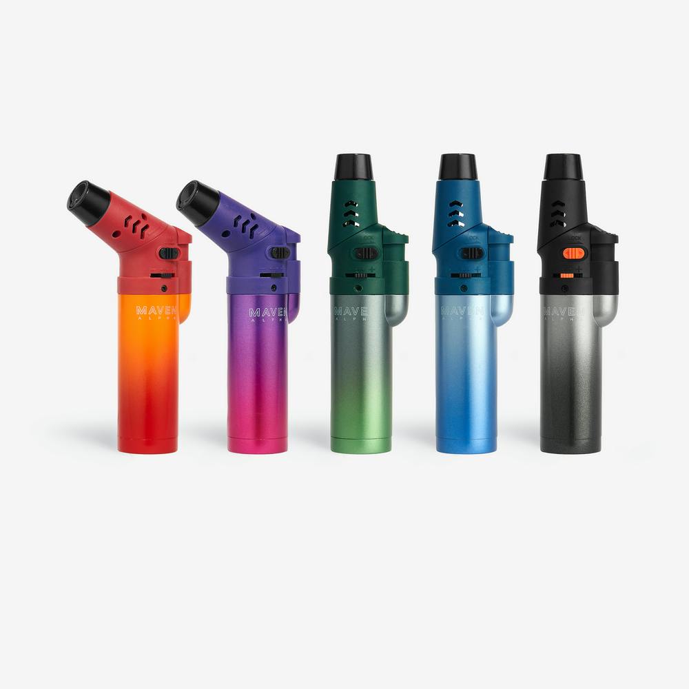 Torch Lighters - Alpha - Gradient
