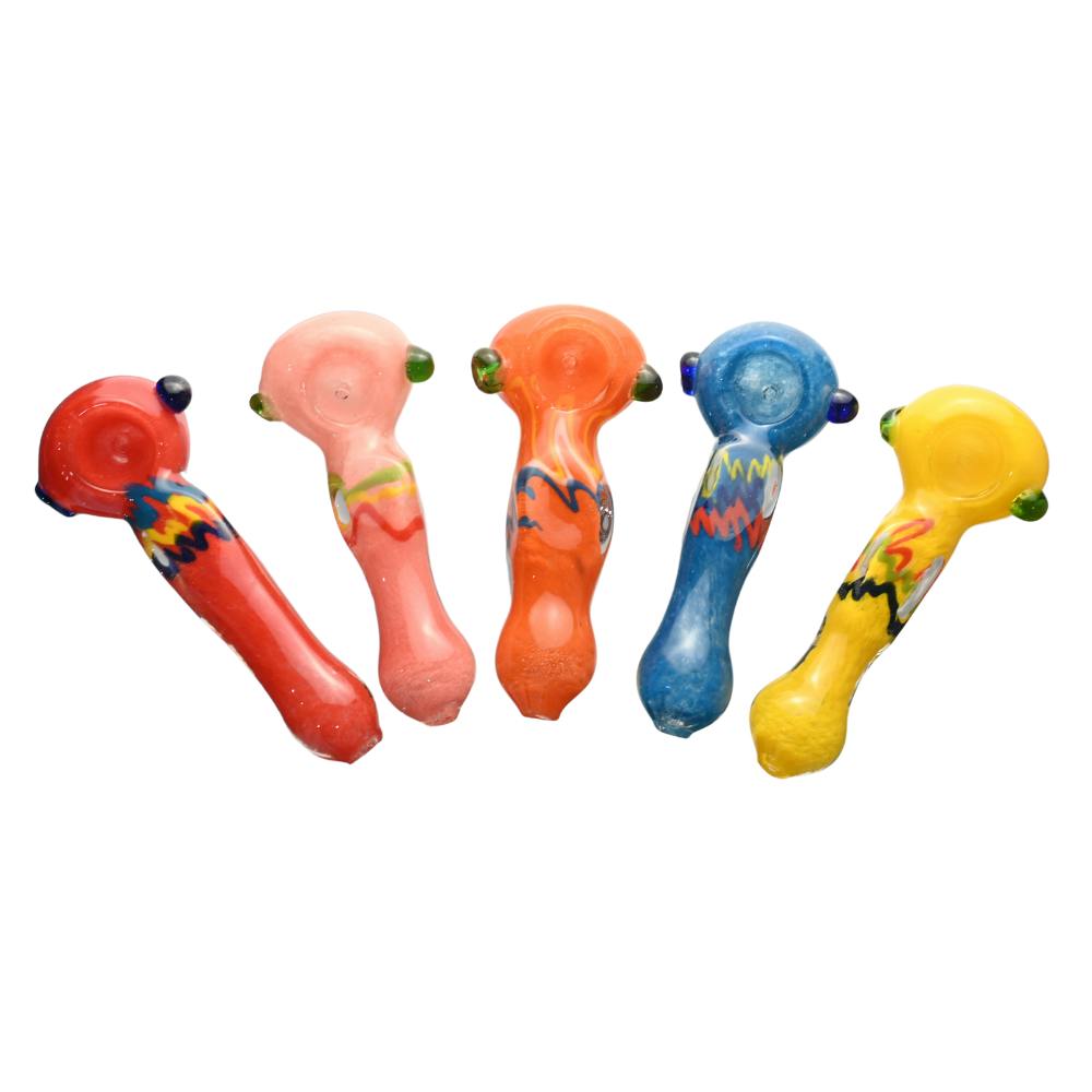 Camel Pastel Spoon Pipe - 4"