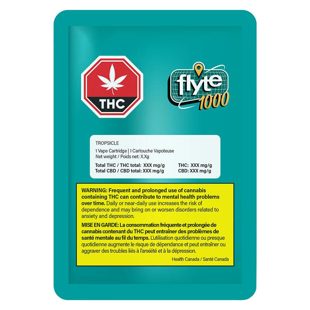 Tropsicle 510 Thread Cartridge - 1.1g