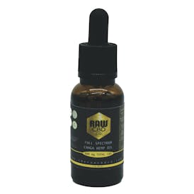 Full Spectrum CBD + Chaga Tincture (600mg)