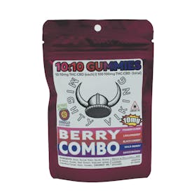 10:10 Berry Combo Gummies (100mg)