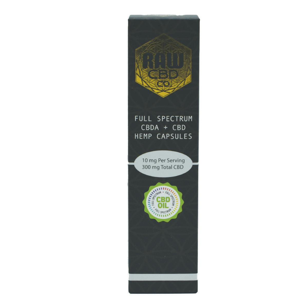 Full Spectrum CBD Capsules (300mg) at Gas Gas Medical