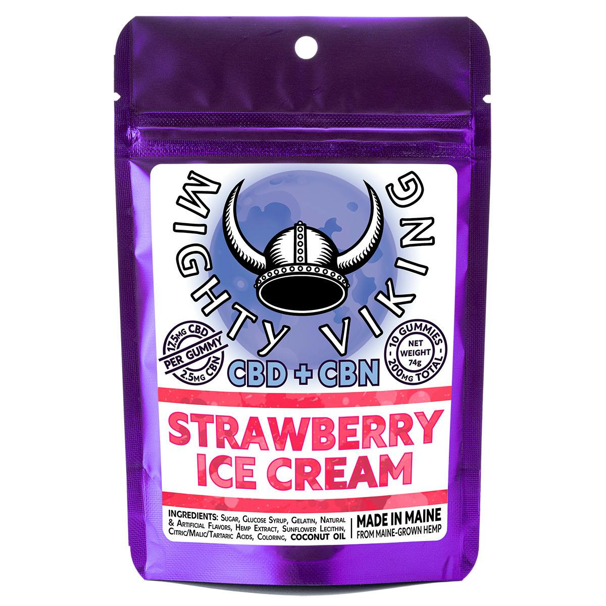 Nighttime CBD Gummies (200mg)