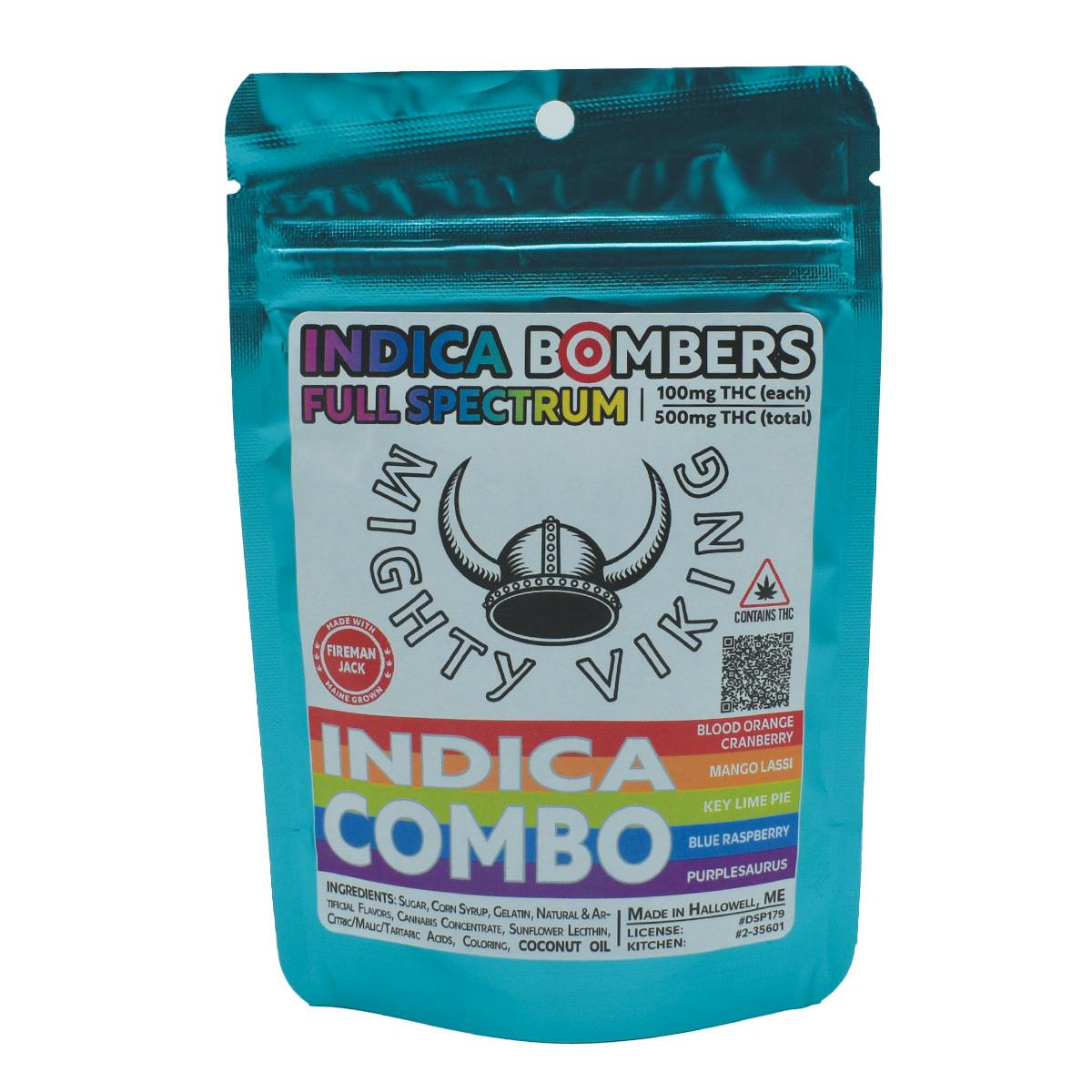 *INDICA* Full Spectrum Bomber Gummies (500mg)