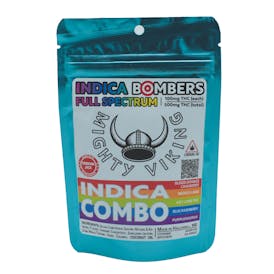 *INDICA* Full Spectrum Bomber Gummies (500mg)