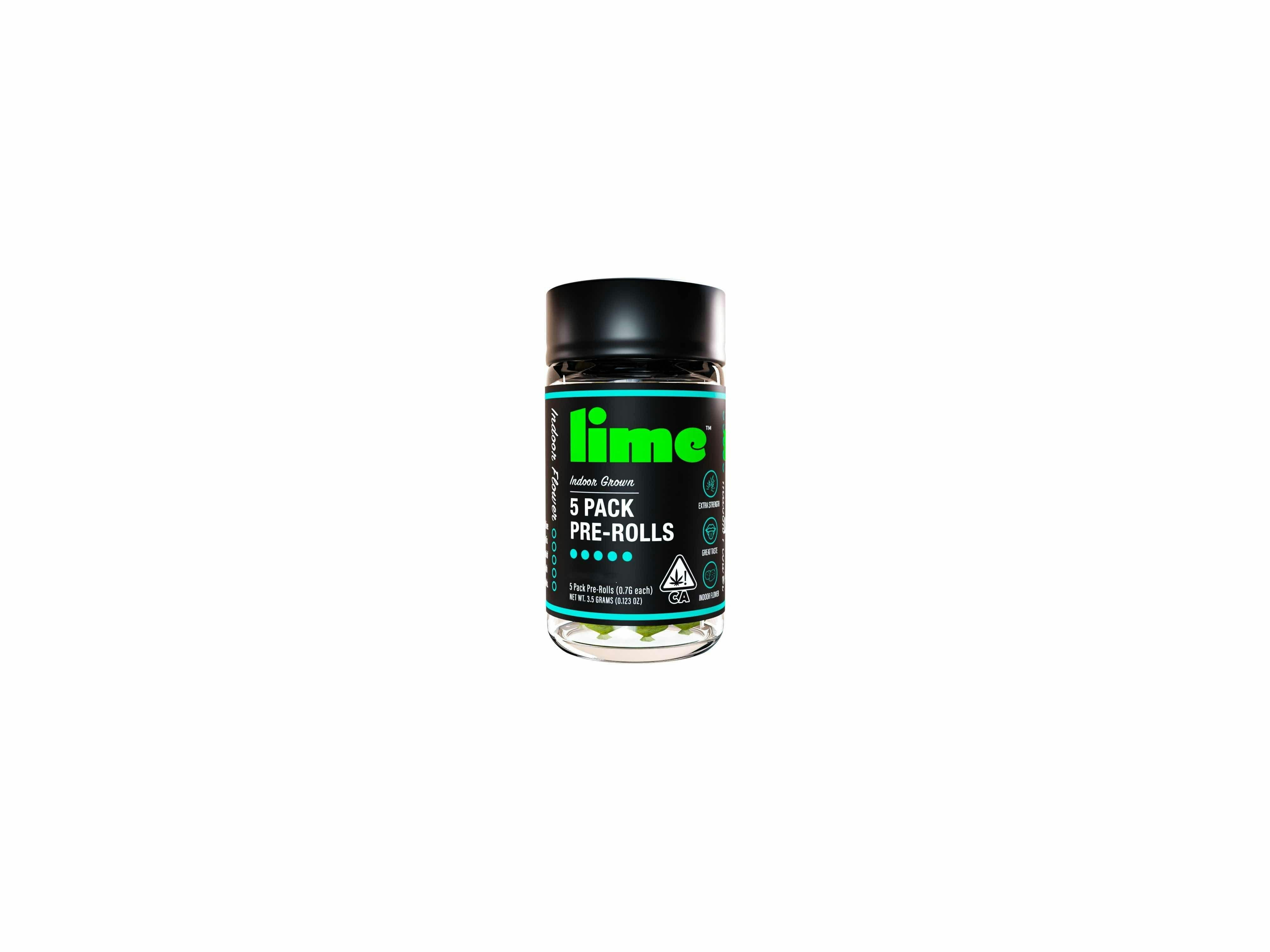 Lime — Brand Alien Gas