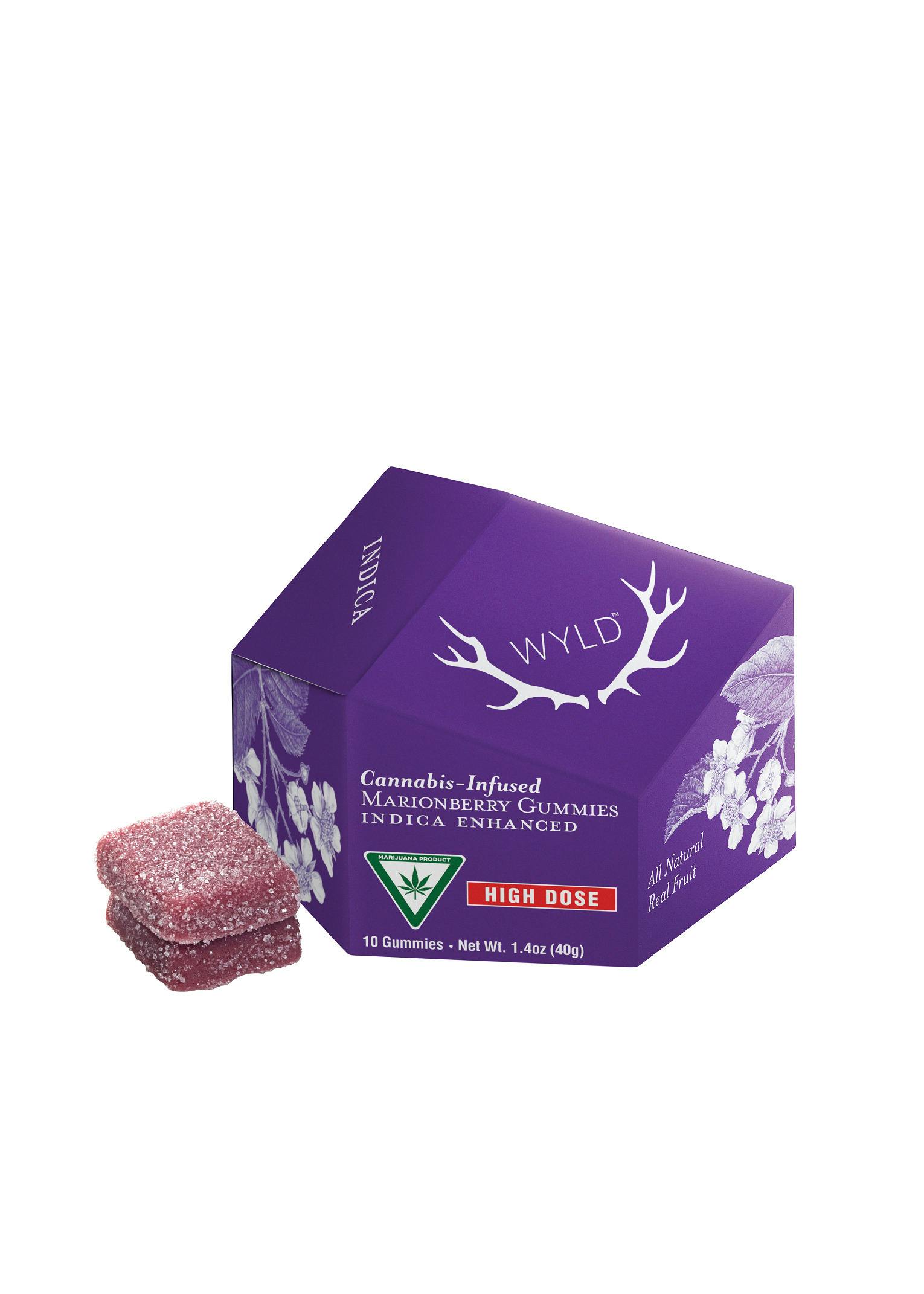 Marionberry Gummies