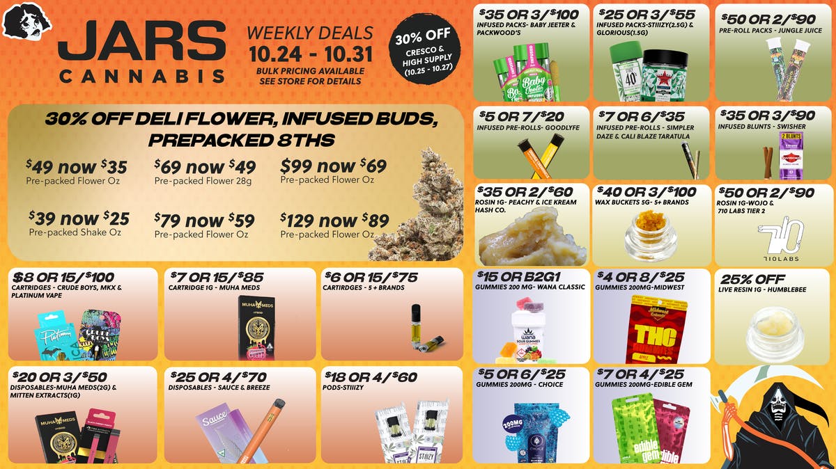 JARS Cannabis Reefer Madness at JARS Cannabis Owosso Weedmaps