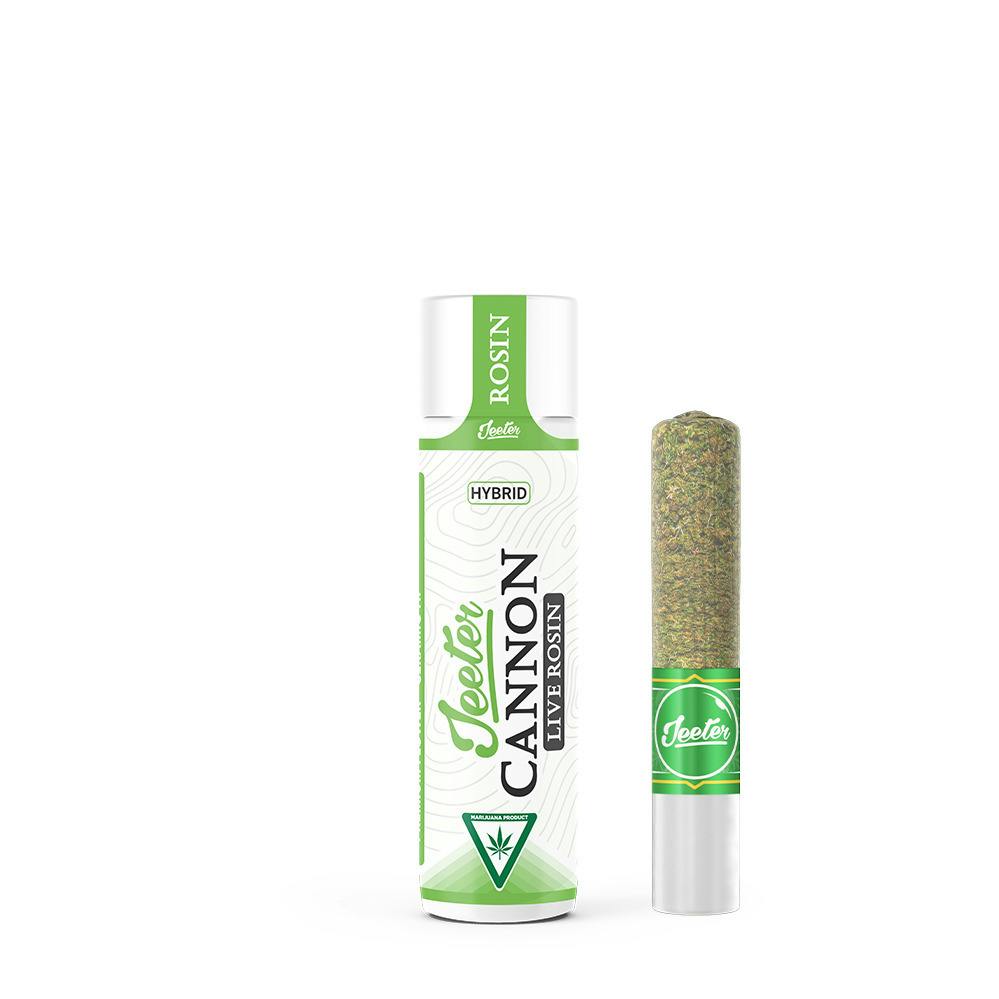 Big League Sherb Live Rosin Cannon Pre-Roll cannabis product