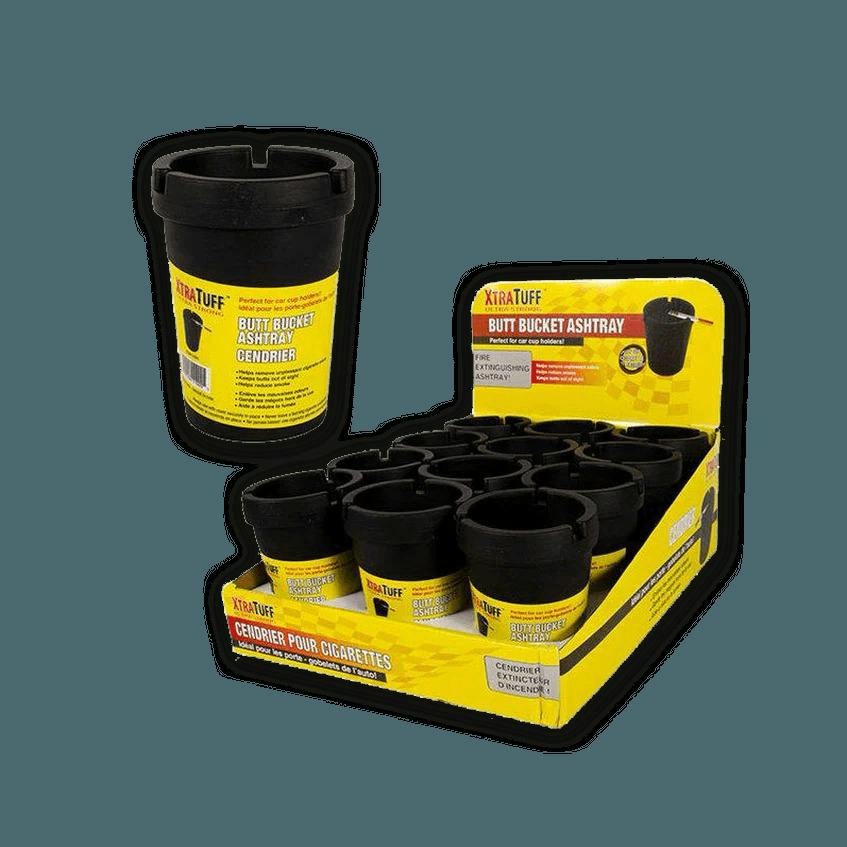 Butt Bucket Ashtray - Black