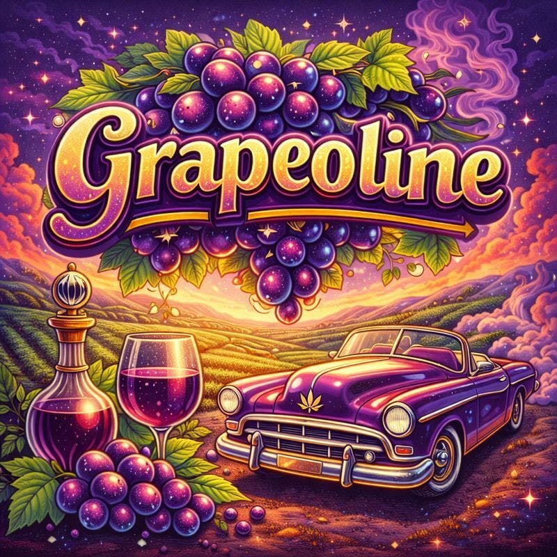 The Deli - Grapeoline cannabis product