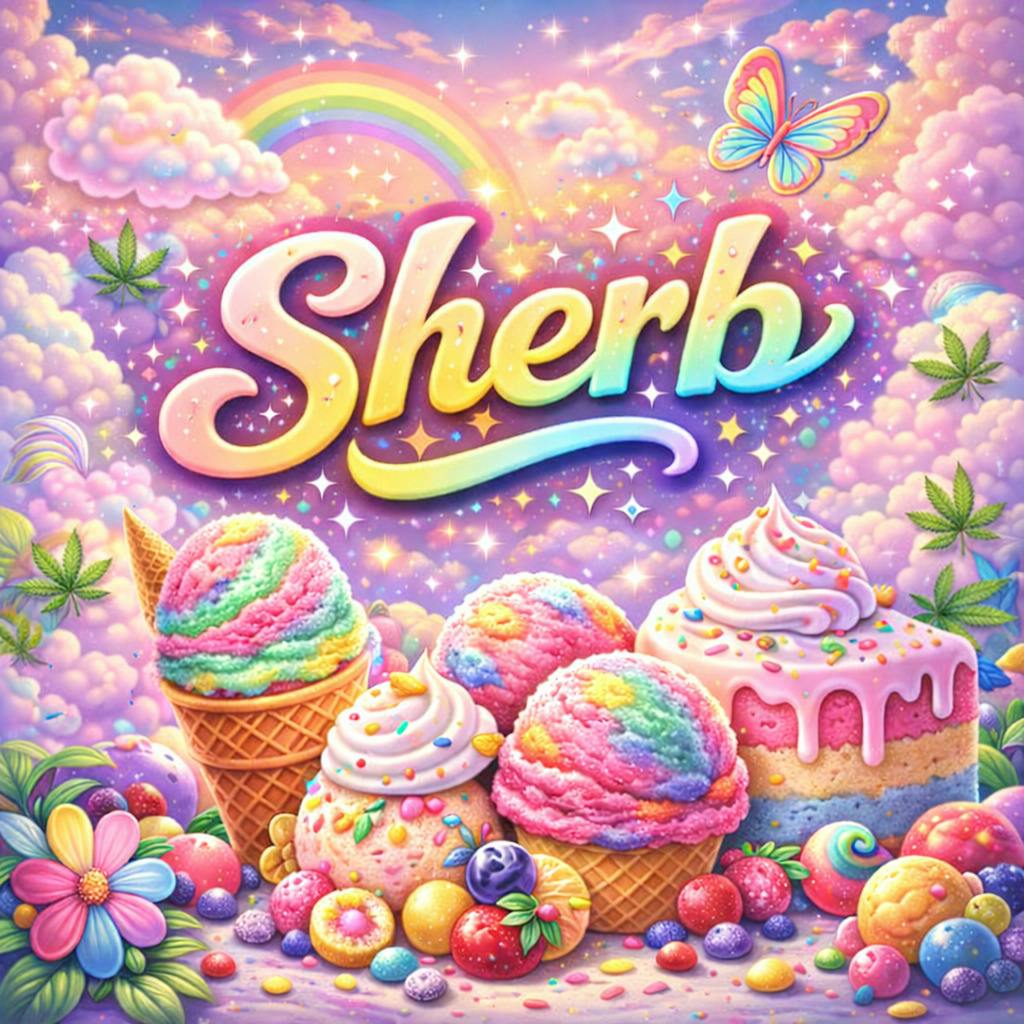 The Deli - Sherb cannabis product
