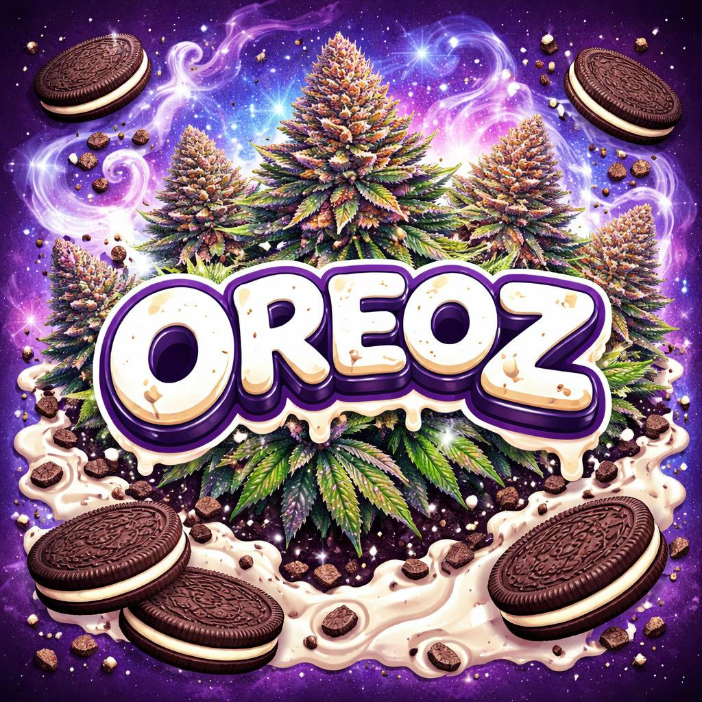 The Deli - Oreoz cannabis product