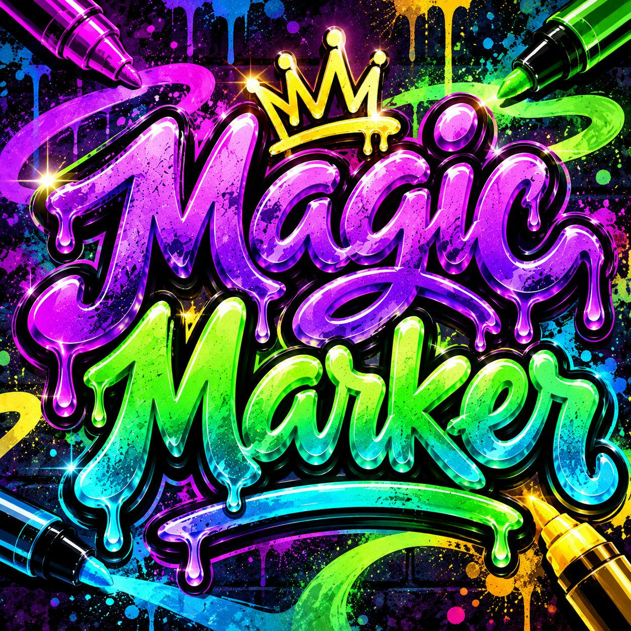 Magic Marker Whole Flower Ounce